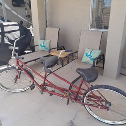 Vintage SCHWINN Tandem Bike. Made In USA