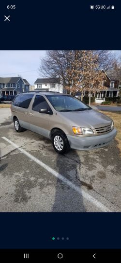 2002 Toyota Sienna