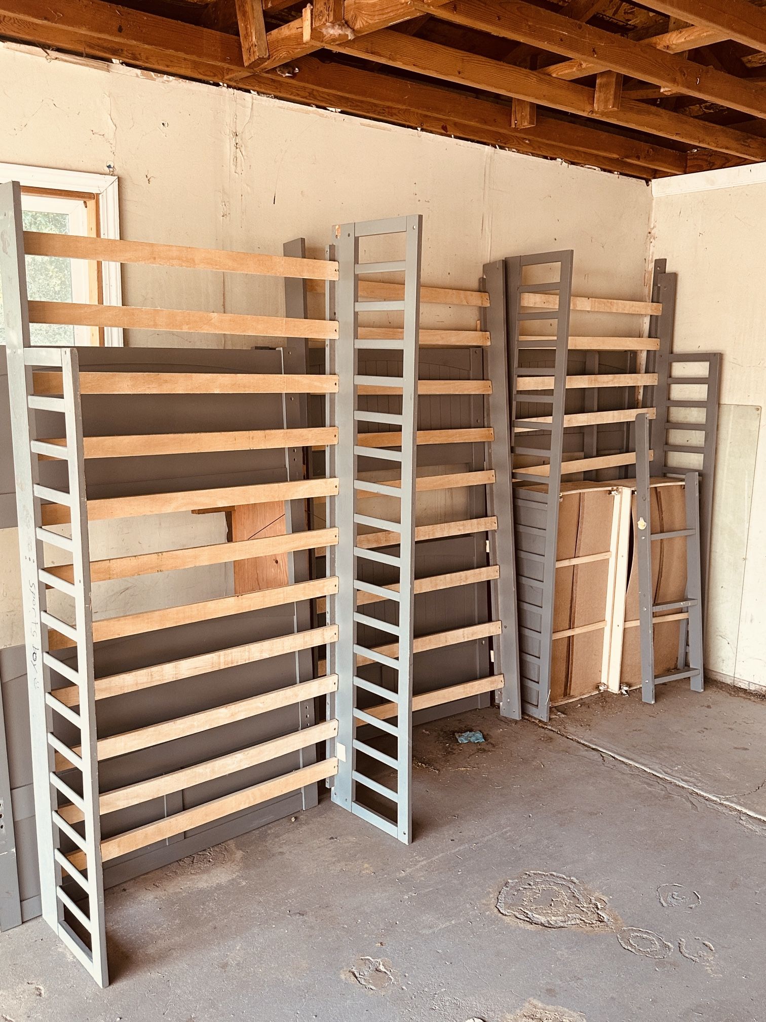 Triple bed Bunk Bed W/ Two drawers