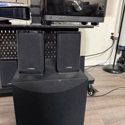 Yamaha home theater system 