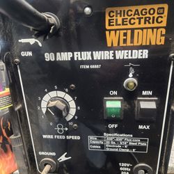 90 Amp Welder