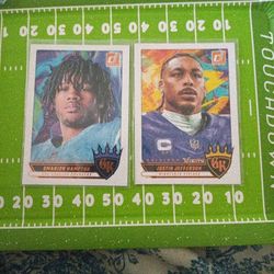 (2) Gridiron Kings Card (1) Rookie And (1) Elite
