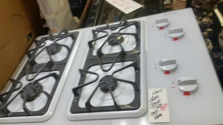 Whirlpool gas stove top only