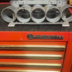 Custom cans Bottle holder for Cornwell toolbox