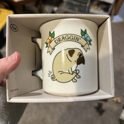 Ceramic Pug Mug 