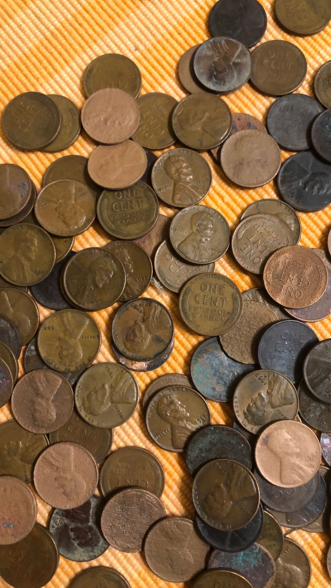 Lincoln Wheat Back Pennies All Ages Collection
