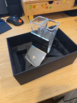 Tesla Sipper Glass