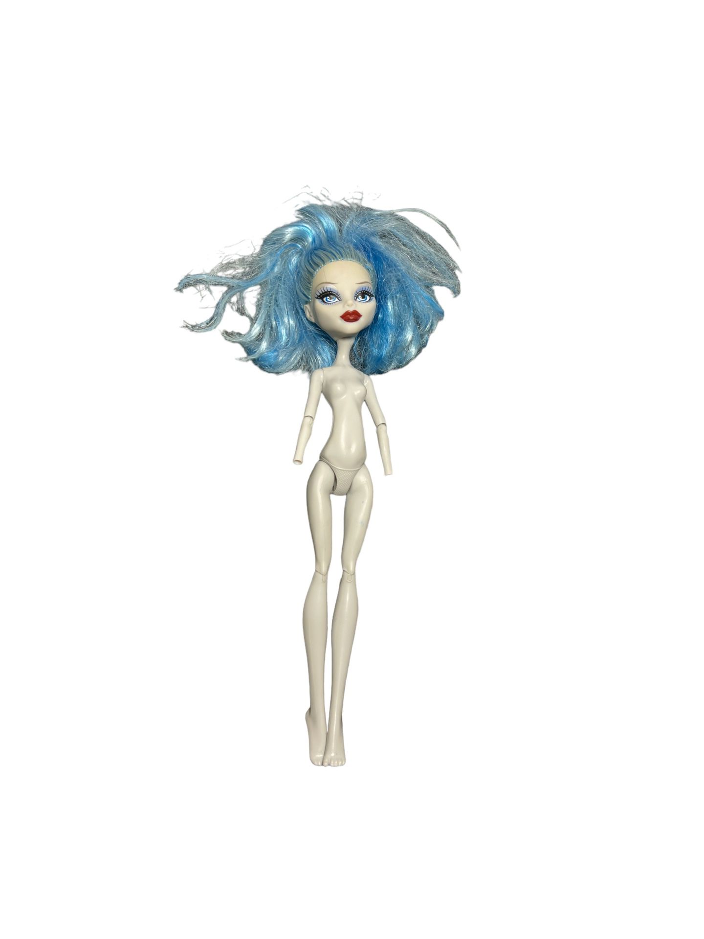 Monster High Ghoulia Yelps Doll INCOMPLETE (READ)