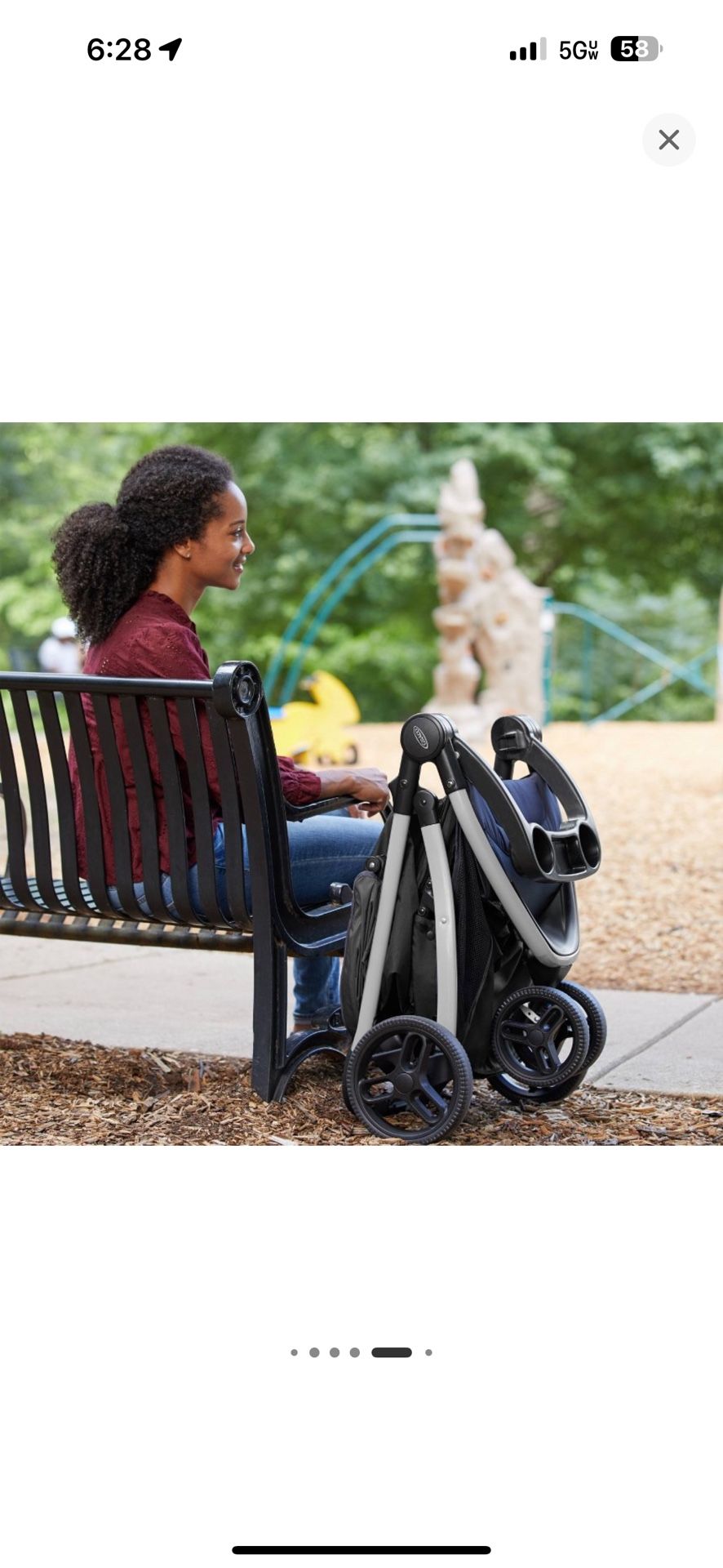 Graco Pace 2.0 Stroller