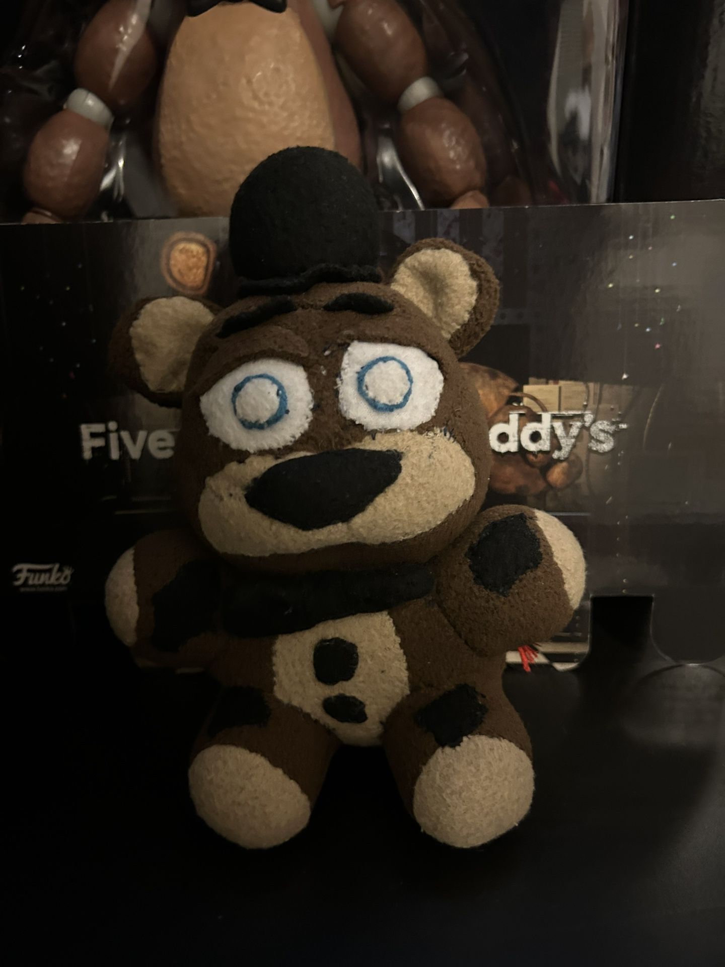 Five Nights at Freddy’s Custom Funko Withered Freddy Plush