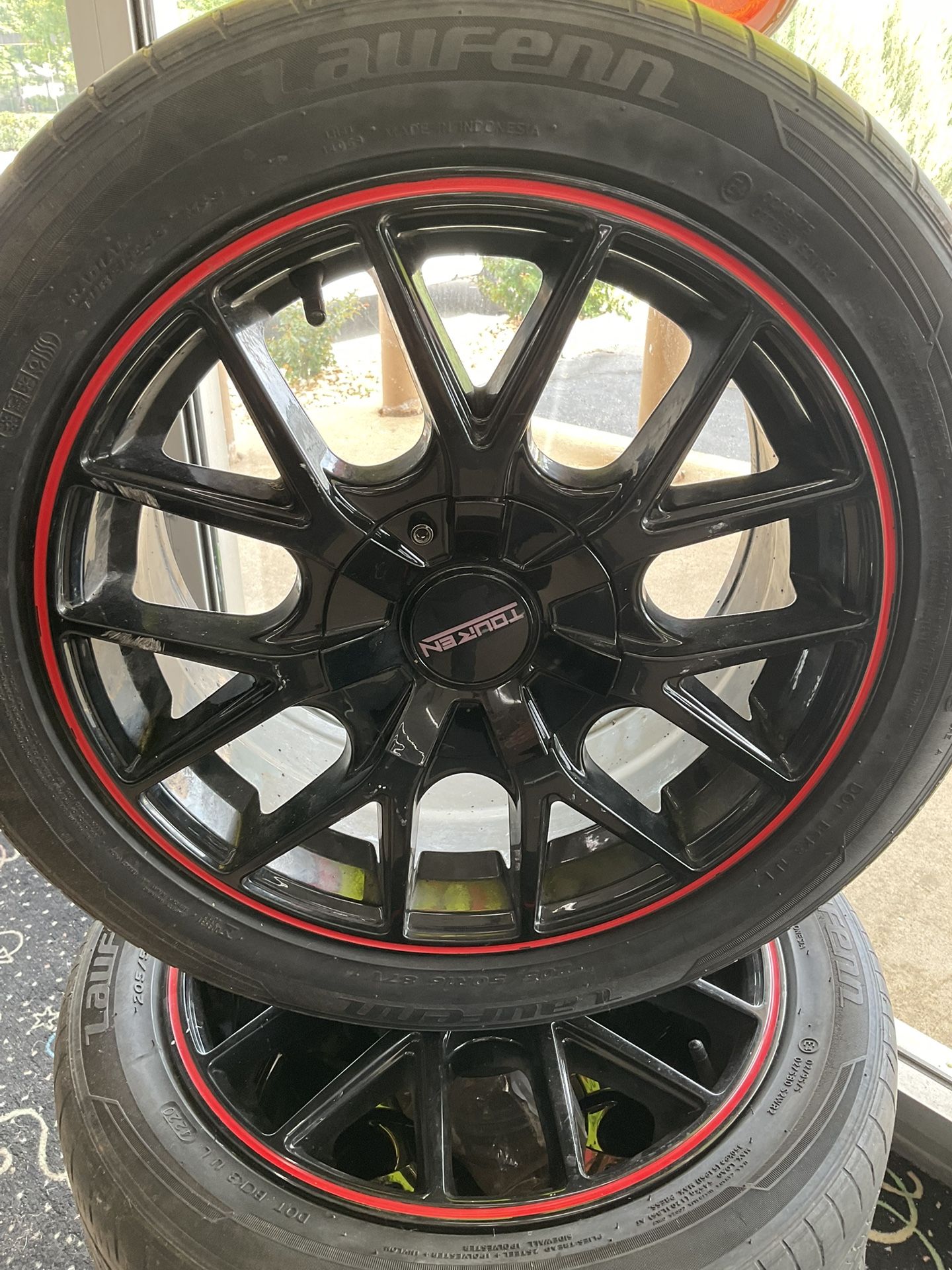 4 Touren Tire Rims