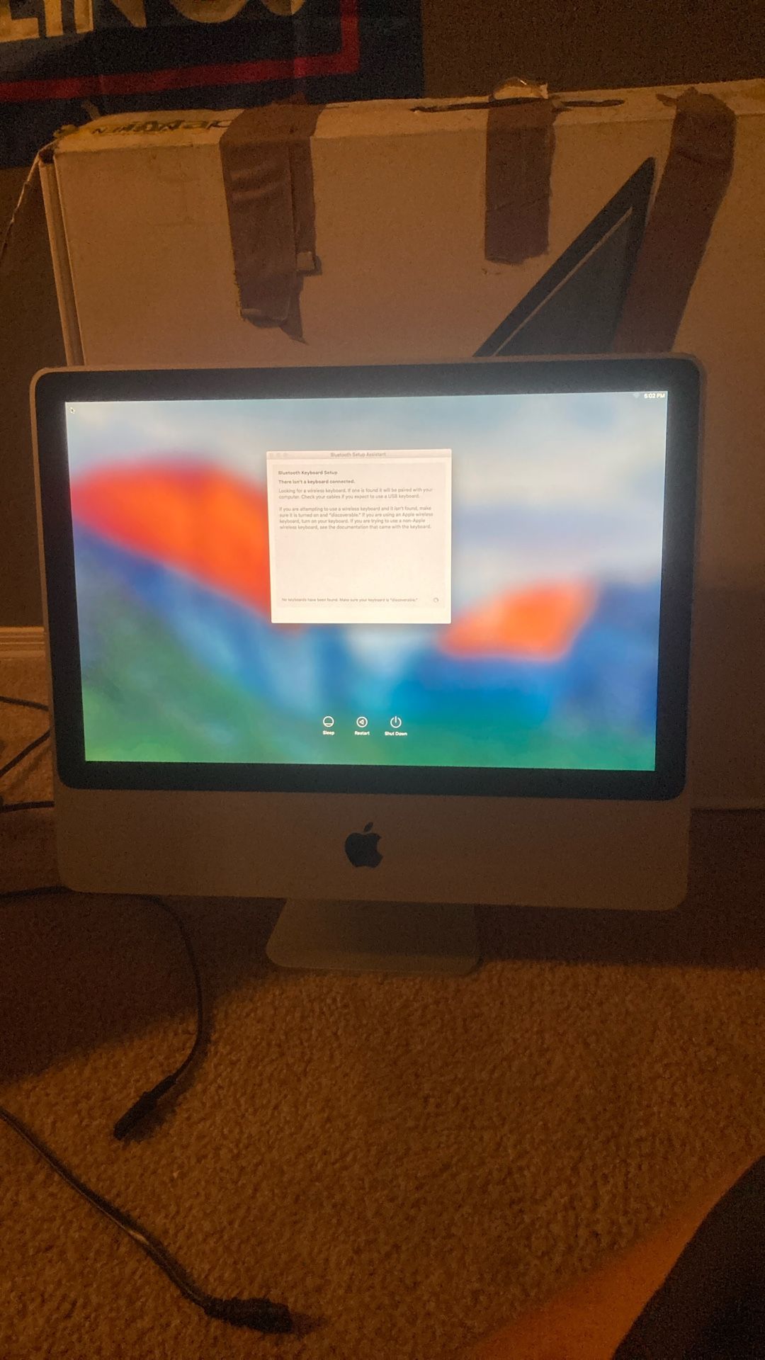 Small I Mac Perfect Condition