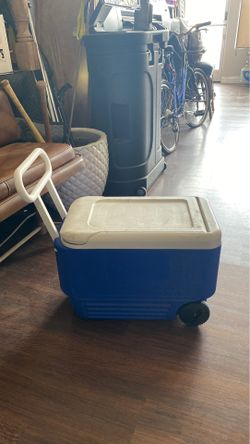 Igloo blue cooler 21 1/2