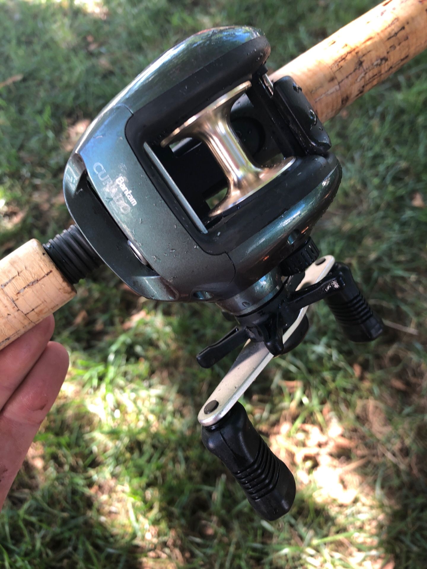 Shimano Curado Reel and Browning Syntec Fishing Rod Combo