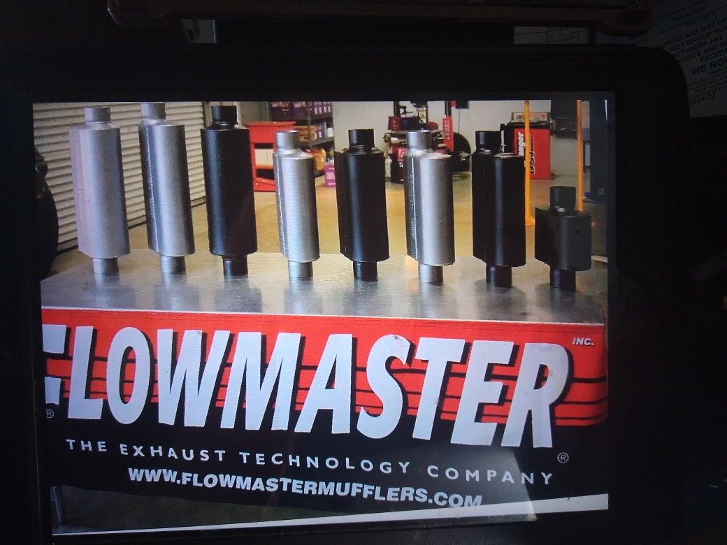 FLOWMASTER PERFORMANCE MUFFLER Paid Cash $160up ELMOFLES
