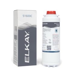 Elkay Genuine WaterSentry 51600C Lead + Microplastics NSF/ANSI Certified High-Capacity Filter (Enhanced Bottle Fillers)
