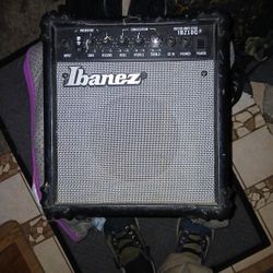 IBANEZ Guitar Amplifier  IBZ10G