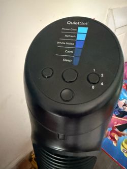 HoneyWell Quiet Set Standing Fan