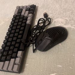 Gaming mice and keyboard 