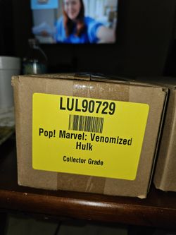 Funko Pop Venomized Hulk