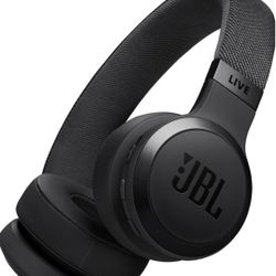 JBL Live 670NC Wireless On-Ear Headphones with Adaptive Noise Cancelling, Black