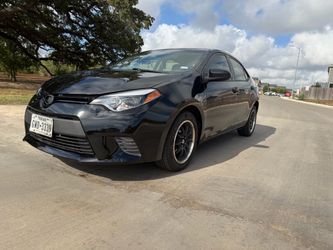 2016 Toyota Corolla