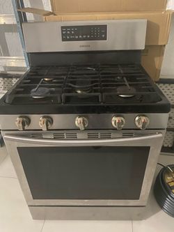 Gas Samsung stove