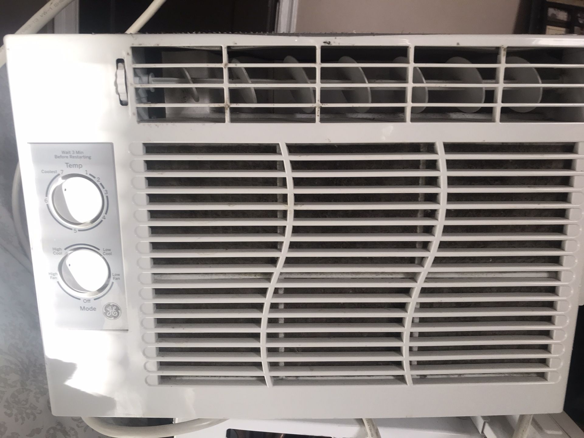 ge air conditioner 5100 btus