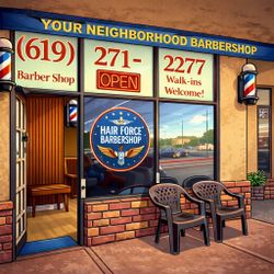 Barbershop for sale