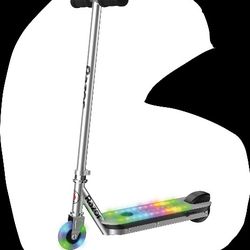 Razor Color Rave Electric Scooter - Colorful Light-Up Deck