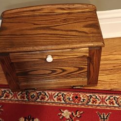 Amish Bread Box. USA 