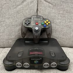 N64 Smoke Grey 