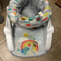 Fisher price Lamb rocker And bright Stars Seat Bundle