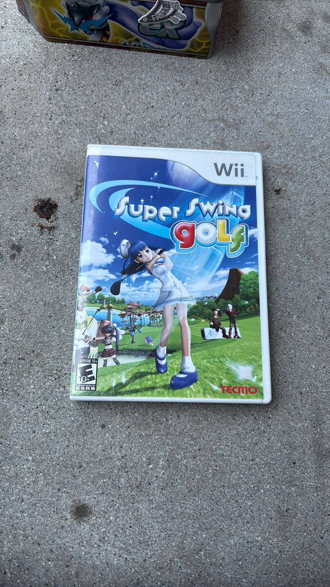Super Swing Golf (Nintendo Wii) Complete CIB