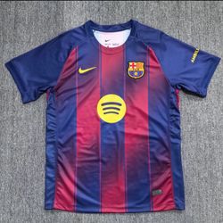 Nike Barcelona Home Jersey Lamine Yamal 10