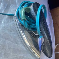 Vintage General Electric Iron (model H3F49)