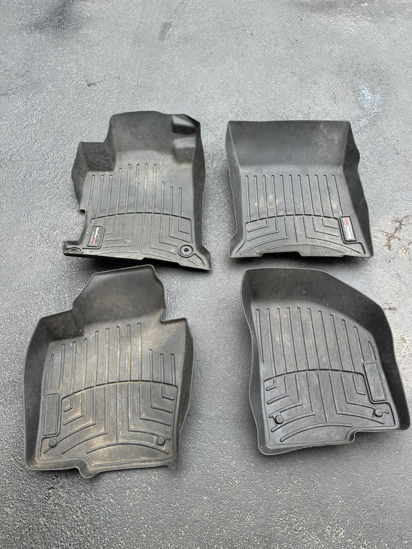 WeatherTech floor Liners - 2017 Honda Accord Sport
