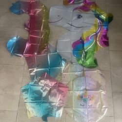 Unicorn Balloons 