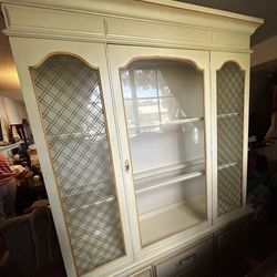 Vintage China Cabinet