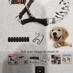 Súper Prong collar Adjustable Dog Training Collar