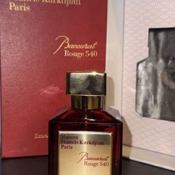 Baccarat Rouge 540