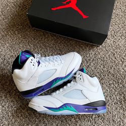 Jordan 5 Retro “Grape” (M)