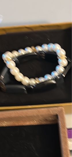 Pearl Beaded Stretch Bracelet