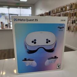 Meta Quest 3s 256GB Brand New