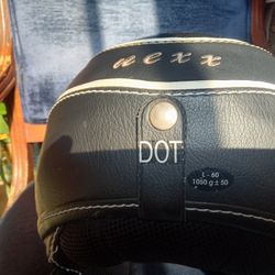 Vintage Nexx Motorcycle Helmet 