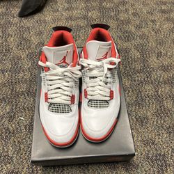 Jordan Fire Red 4 