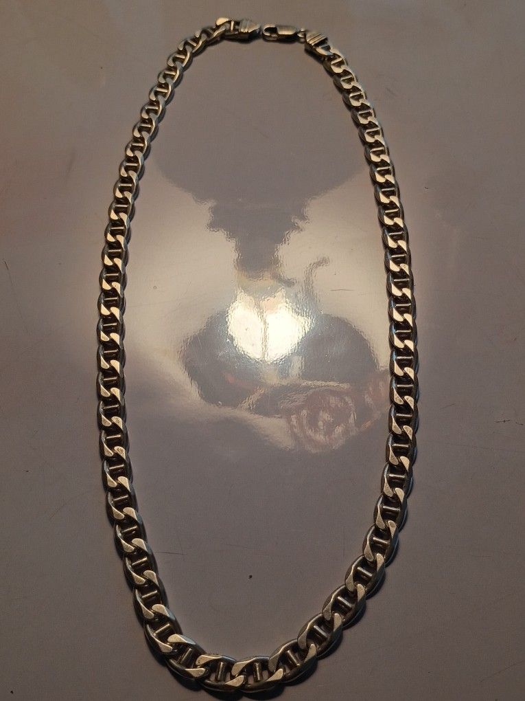 18" Sterling Silver 925 7.5mm 50grams Pre-owned