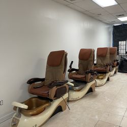 4 Pedicure Chairs $200 Each 