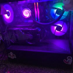 GAMING PC WITH 165HZ MONITOR 