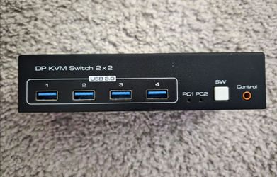 DisplayPort KVM